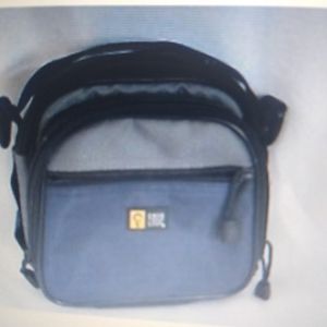 Case Logic Audio/ Camera/CD Carrying Bag with strap & multiple compartments